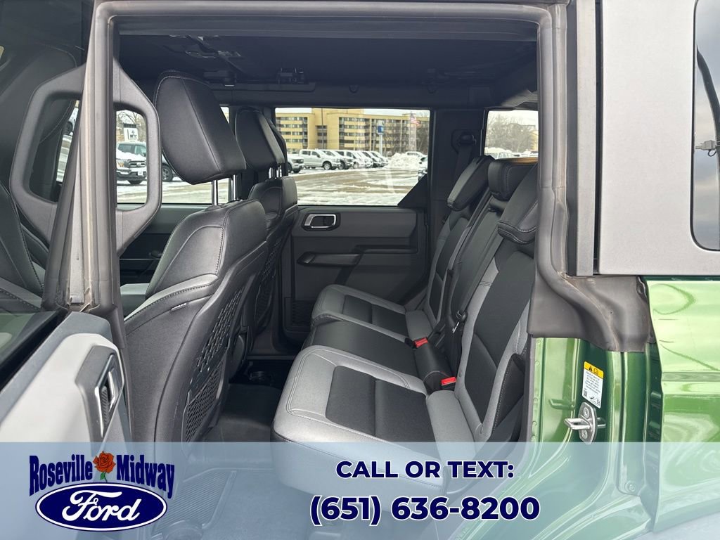 Used 2024 Ford Bronco Black Diamond image 34