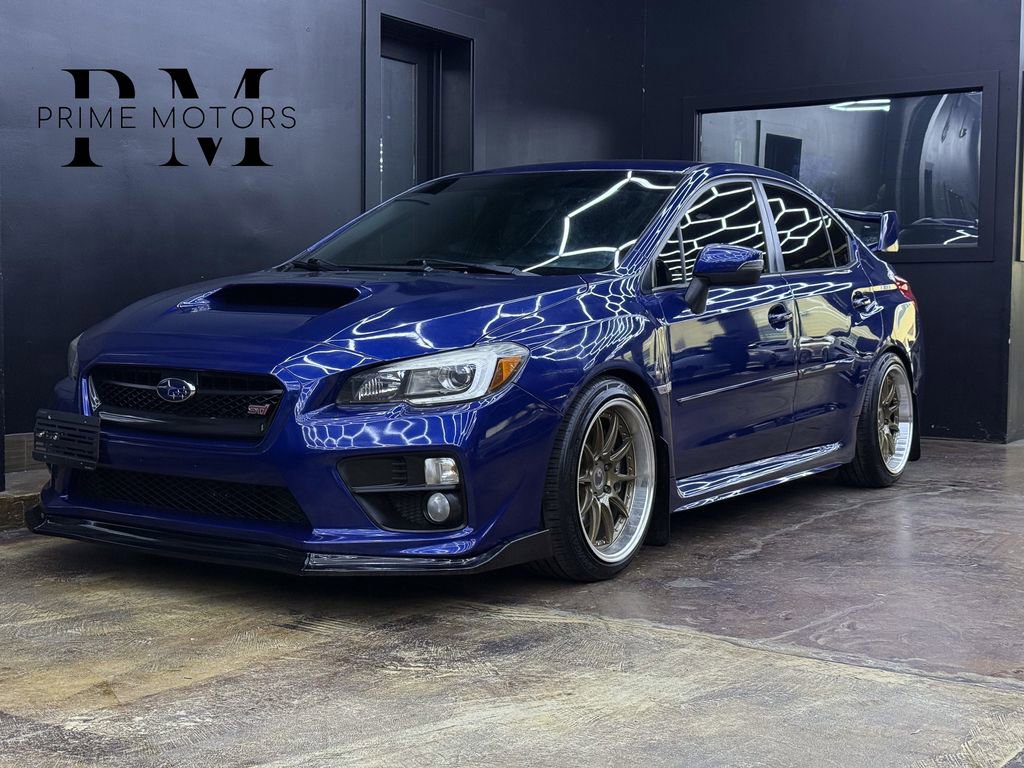 Used 2016 Subaru WRX STI w/ Popular Package #1 AWD/4WD image 1