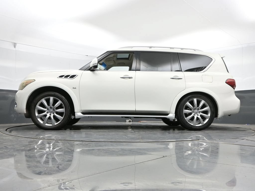 Used 2014 INFINITI QX80 4WD w/ Theater Package image 39