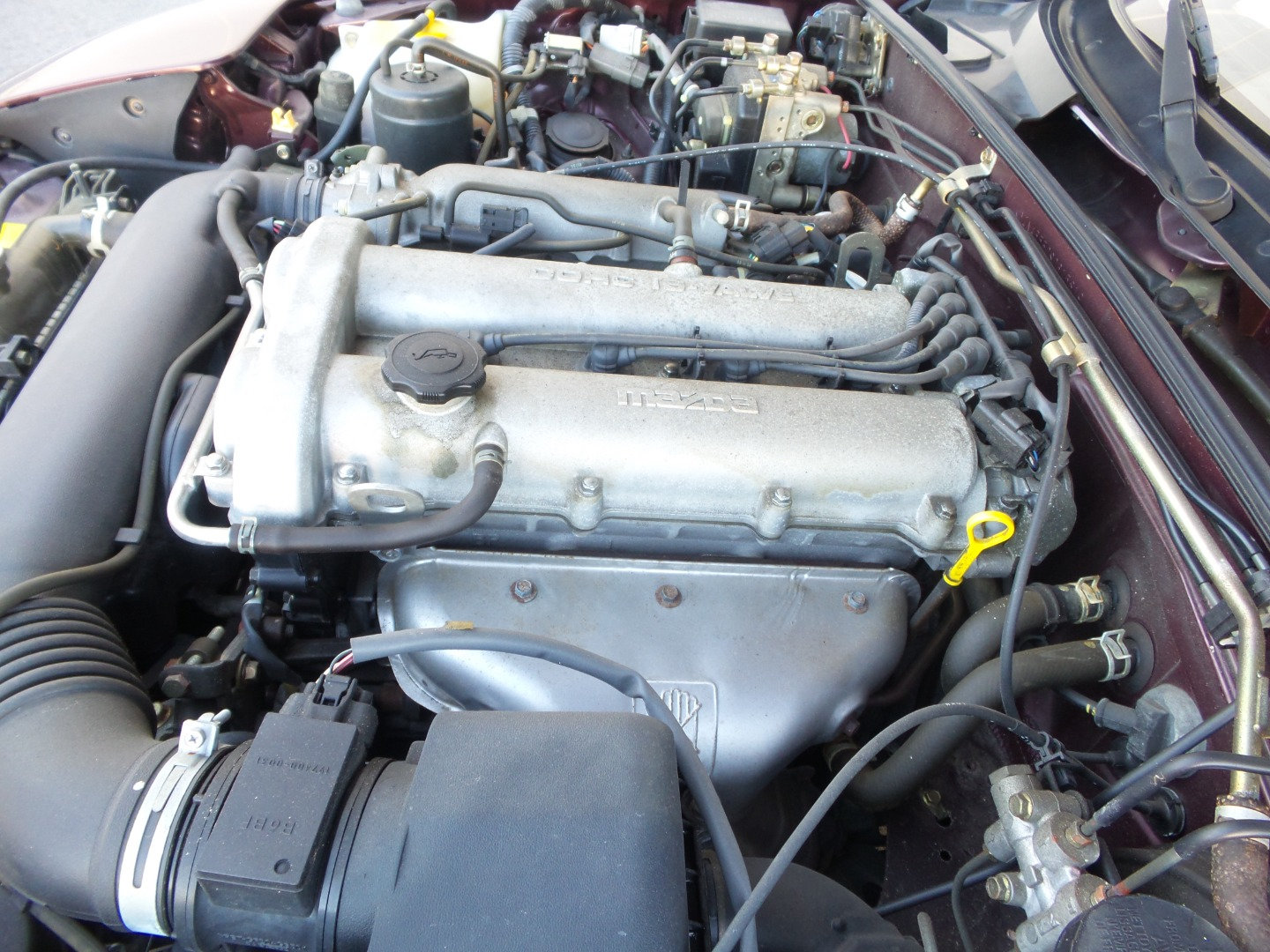 Used 1995 MAZDA MX-5 Miata RWD image 49