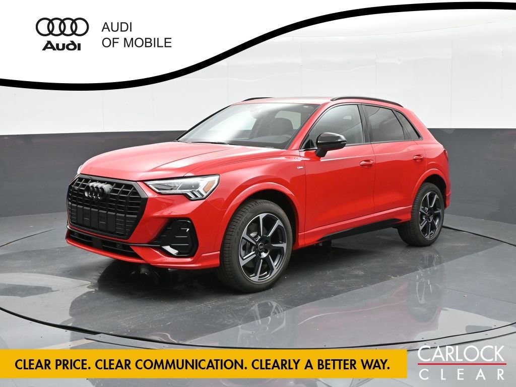 New 2025 Audi Q3 2.0T Premium Plus