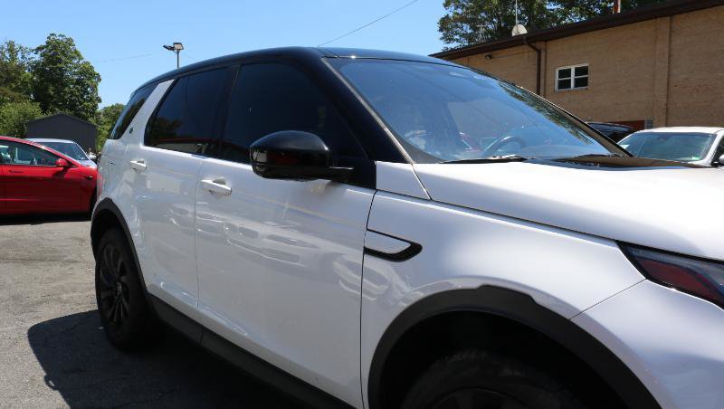 Used 2021 Land Rover Discovery Sport SE AWD/4WD image 7