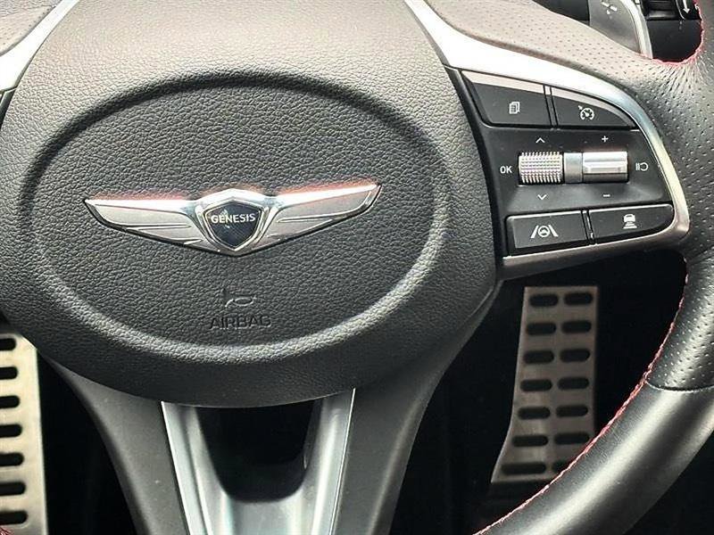 Used 2022 Genesis G70 3.3T w/ Sport Advanced Package image 26