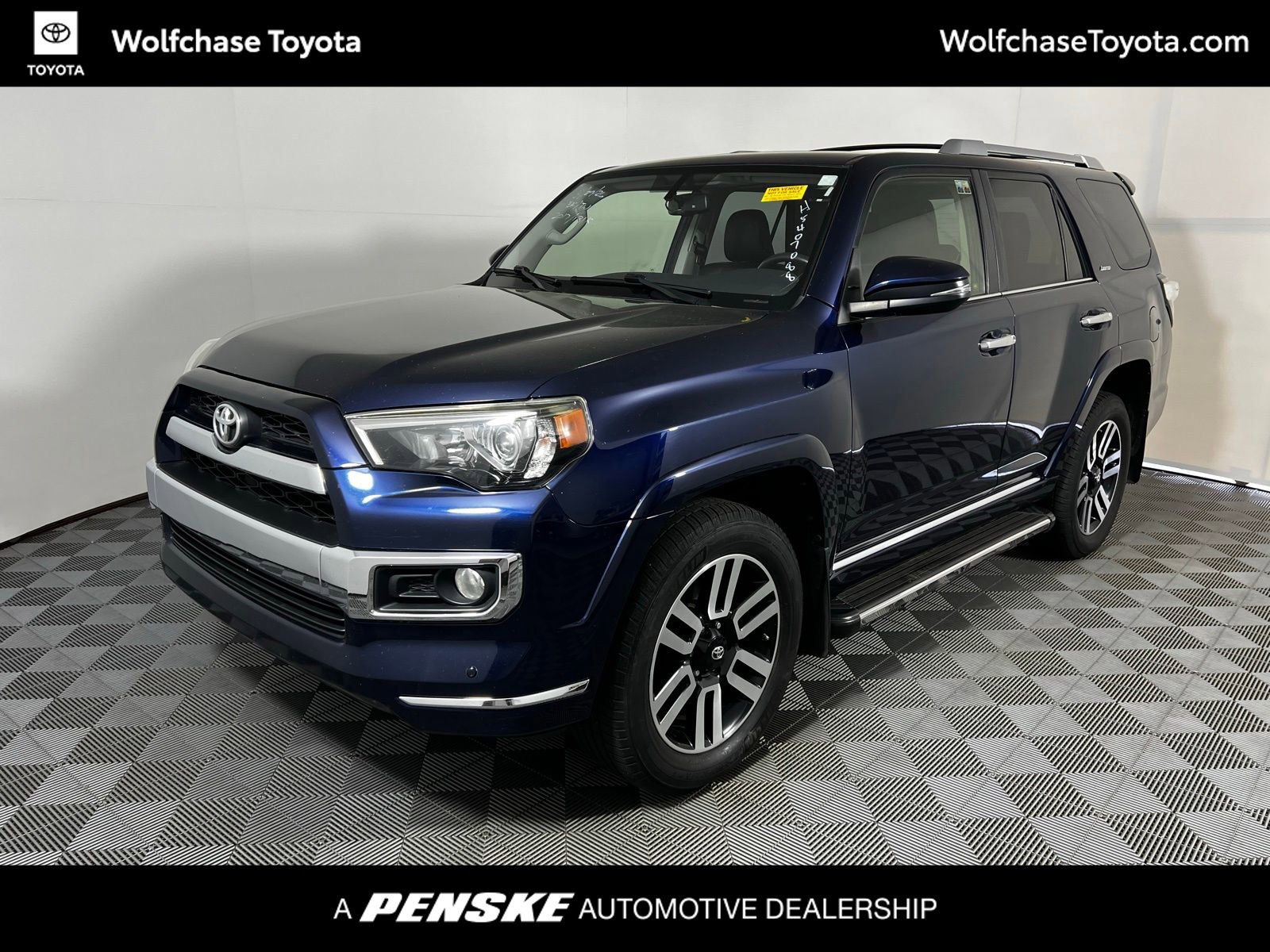 Used 2017 Toyota 4Runner Limited w/ Convenience Package image 1