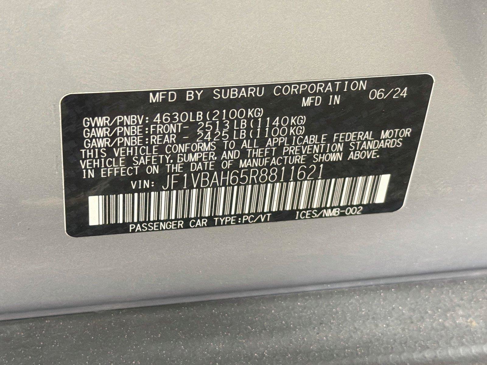 Used 2024 Subaru WRX Premium AWD/4WD image 39