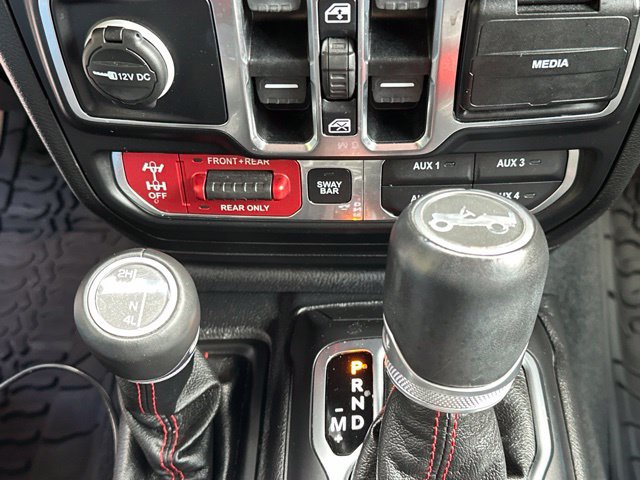 Used 2020 Jeep Wrangler Unlimited Rubicon AWD/4WD image 32