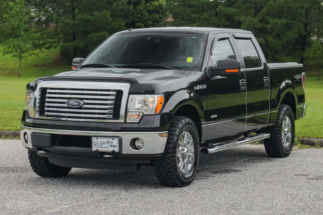 Used 2012 Ford F150 XLT w/ XLT Chrome Pkg AWD/4WD image 3