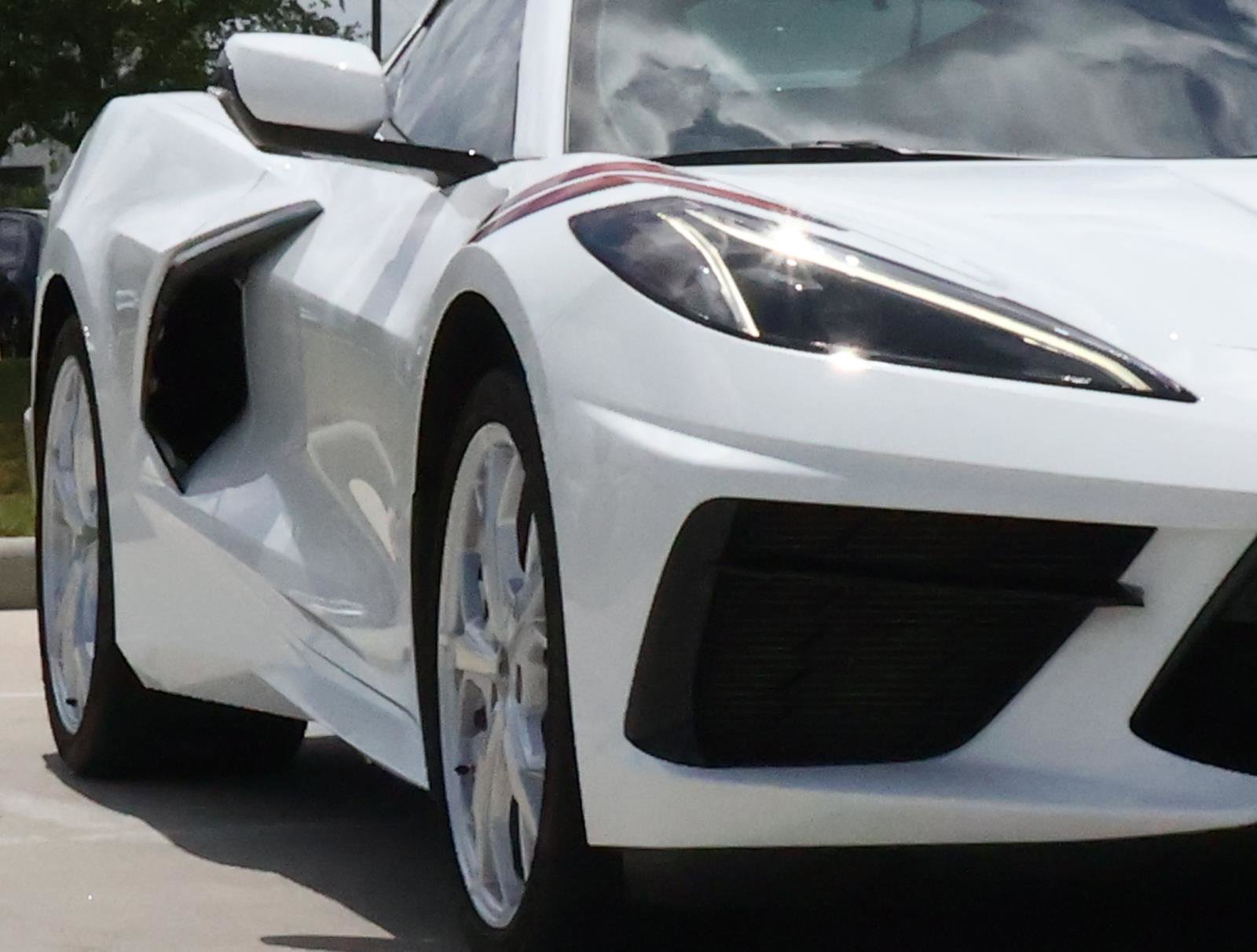 Used 2020 Chevrolet Corvette Stingray Premium Cpe w/ 3LT Preferred Equipment Group image 7