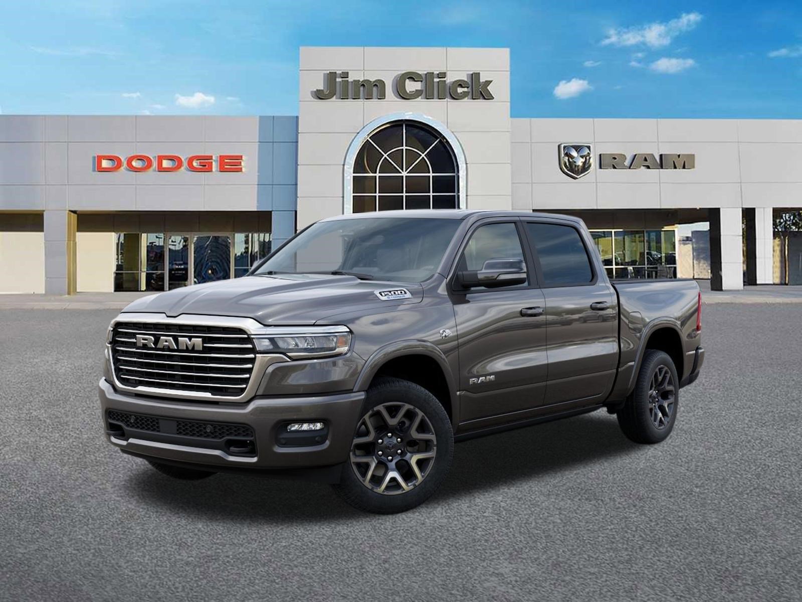 New 2026 RAM 1500 Laramie image 1