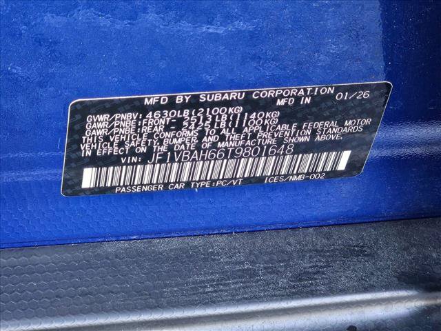 Used 2026 Subaru WRX Premium AWD/4WD image 25