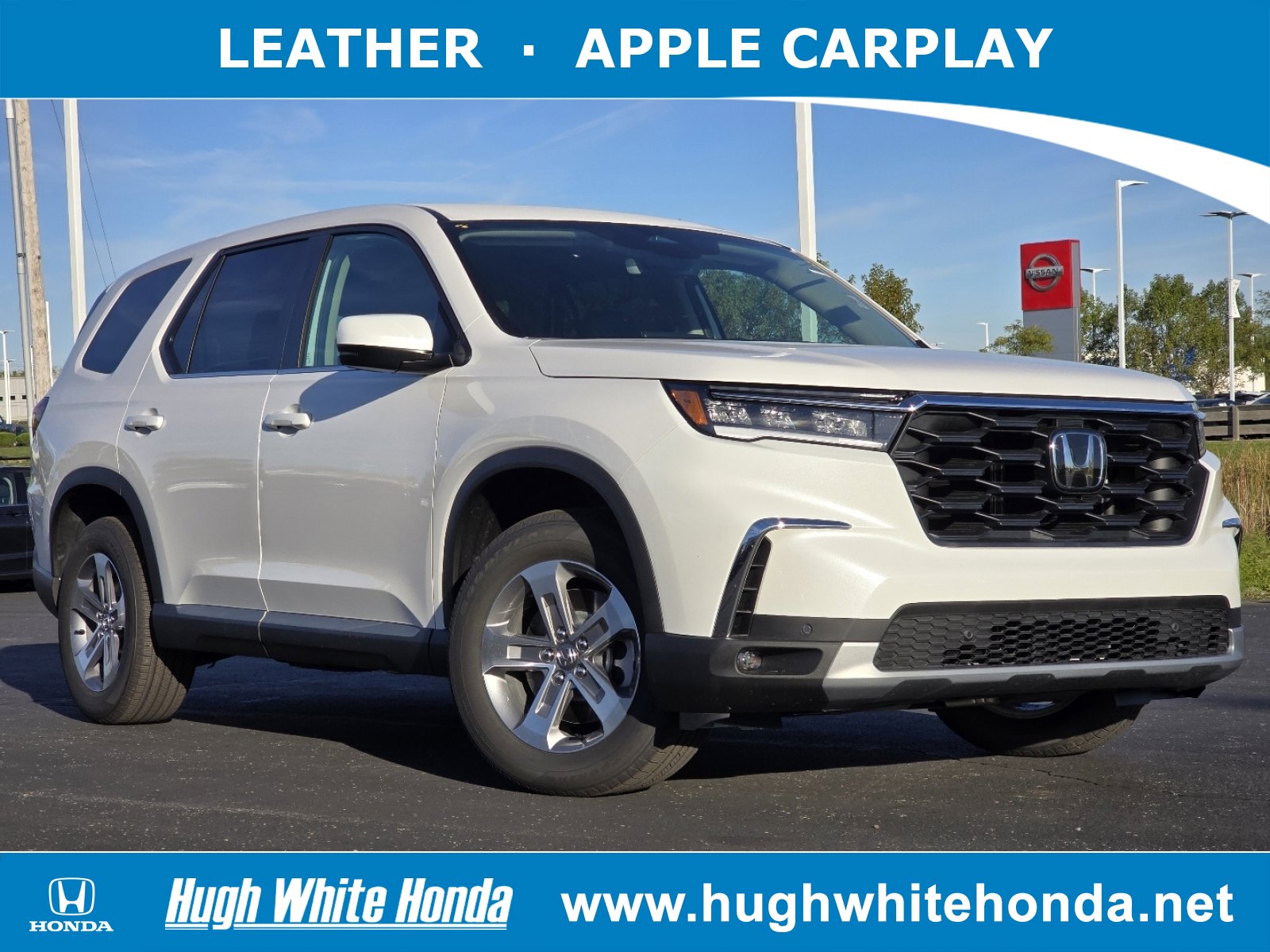 New 2025 Honda Pilot EX-L