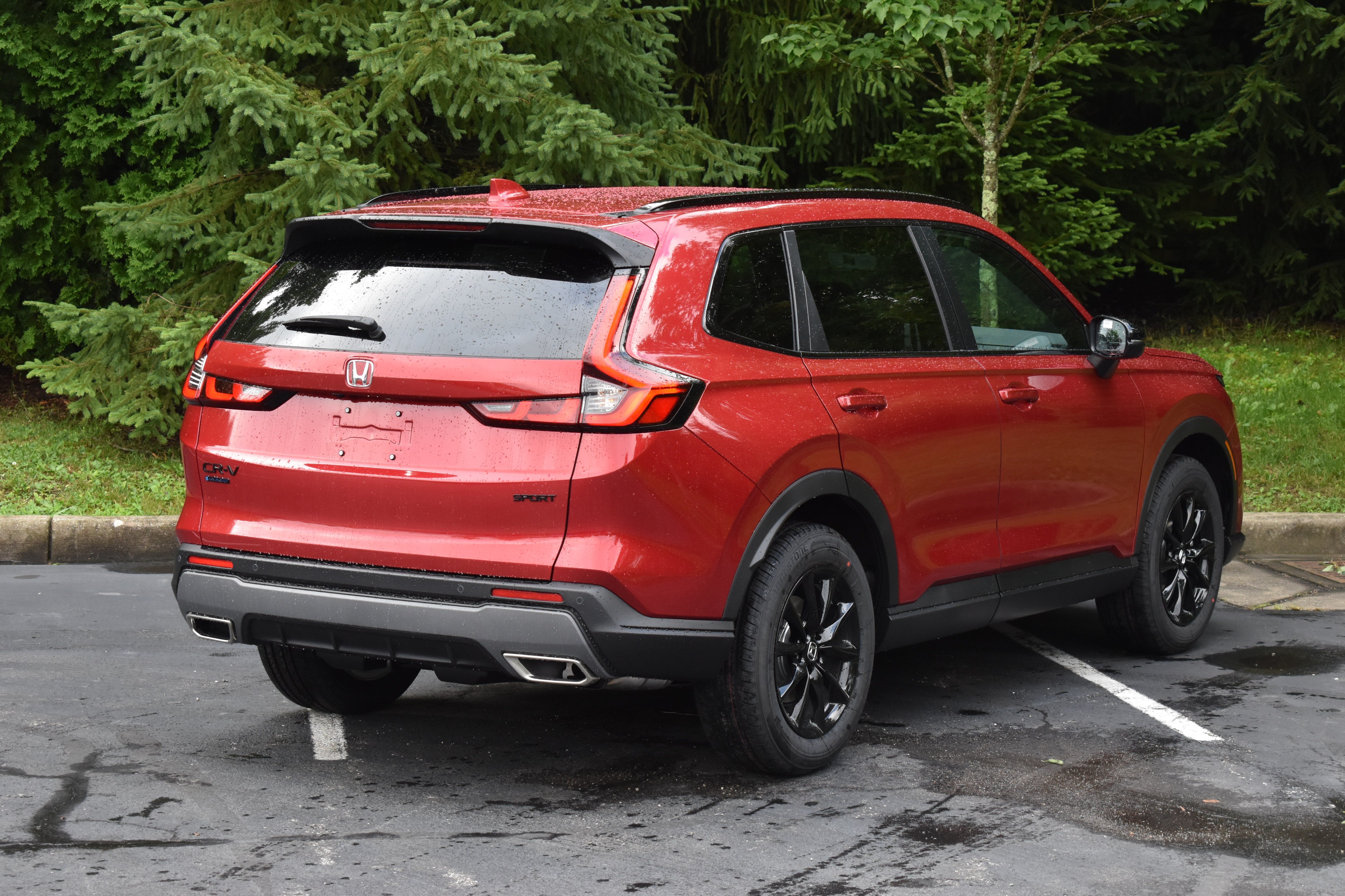 Certified 2026 Honda CR-V Sport-L image 20