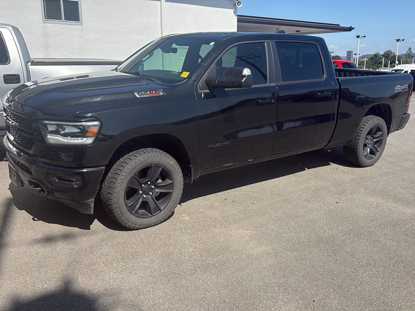 Used 2021 RAM 1500 Big Horn AWD/4WD image 1