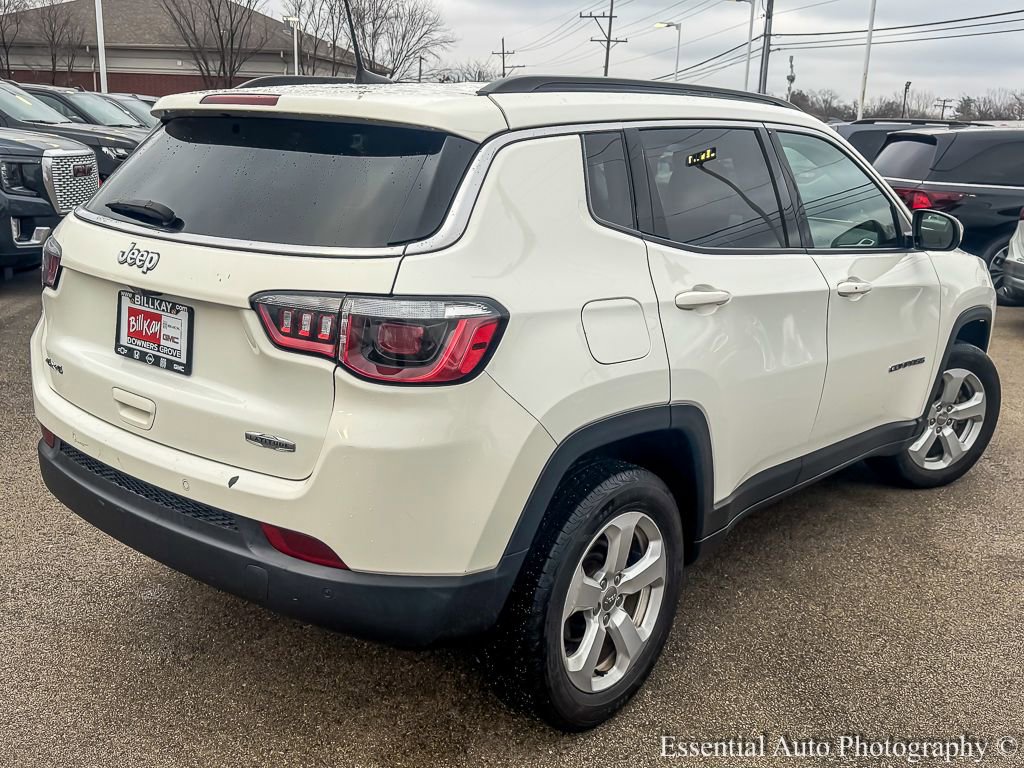 Used 2019 Jeep Compass Latitude w/ Popular Equipment Group image 8