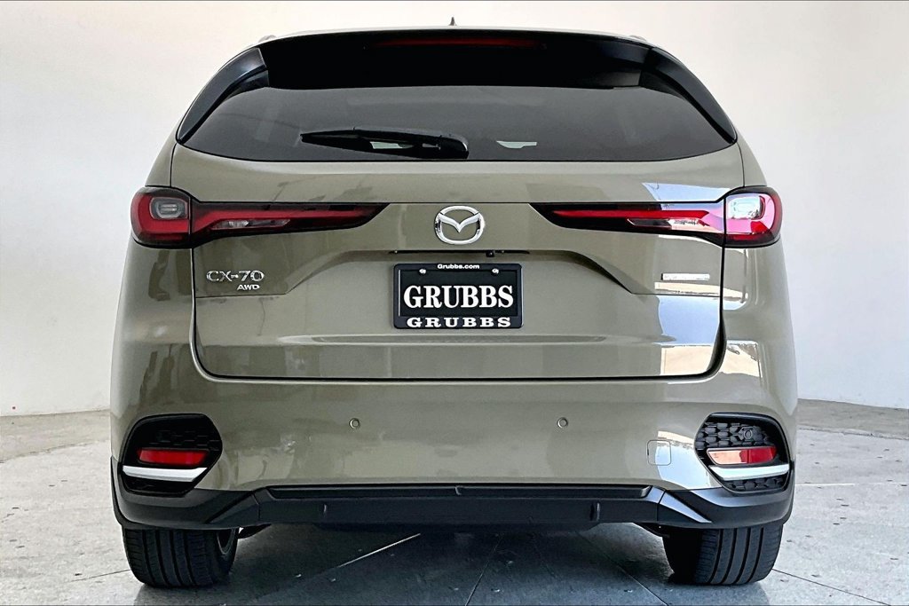 Used 2025 MAZDA CX-70 Plug-In Hybrid w/ Premium Pkg AWD/4WD image 5