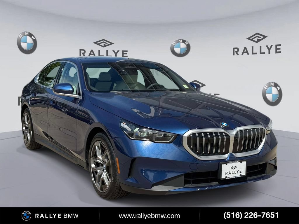 Certified 2026 BMW 530i xDrive w/ Premium Package