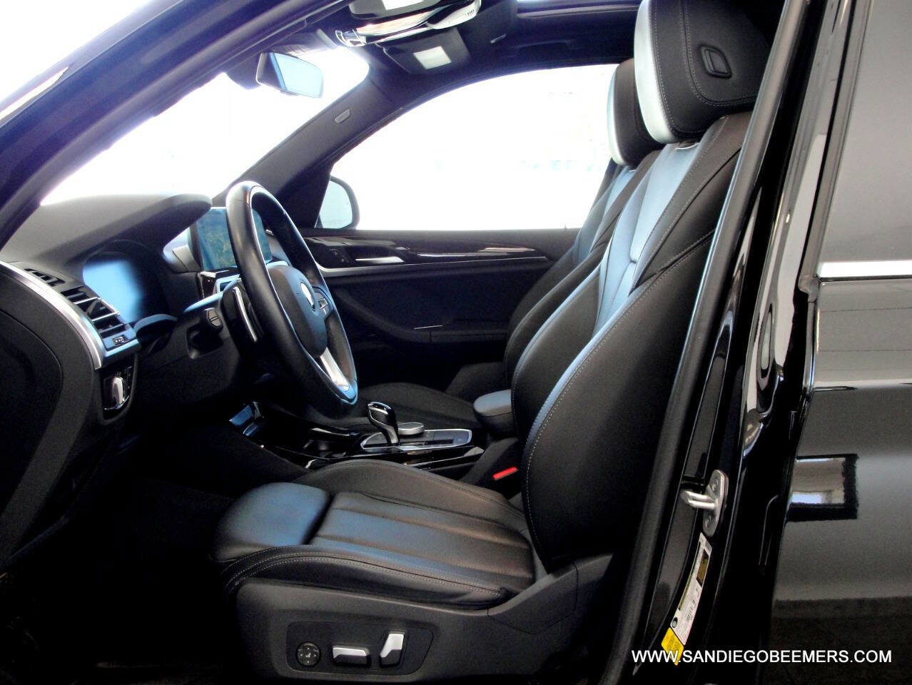 Used 2022 BMW X3 sDrive30i w/ Convenience Package w/ZPA image 21