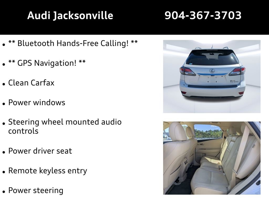 Used 2015 Lexus RX 350 FWD image 9