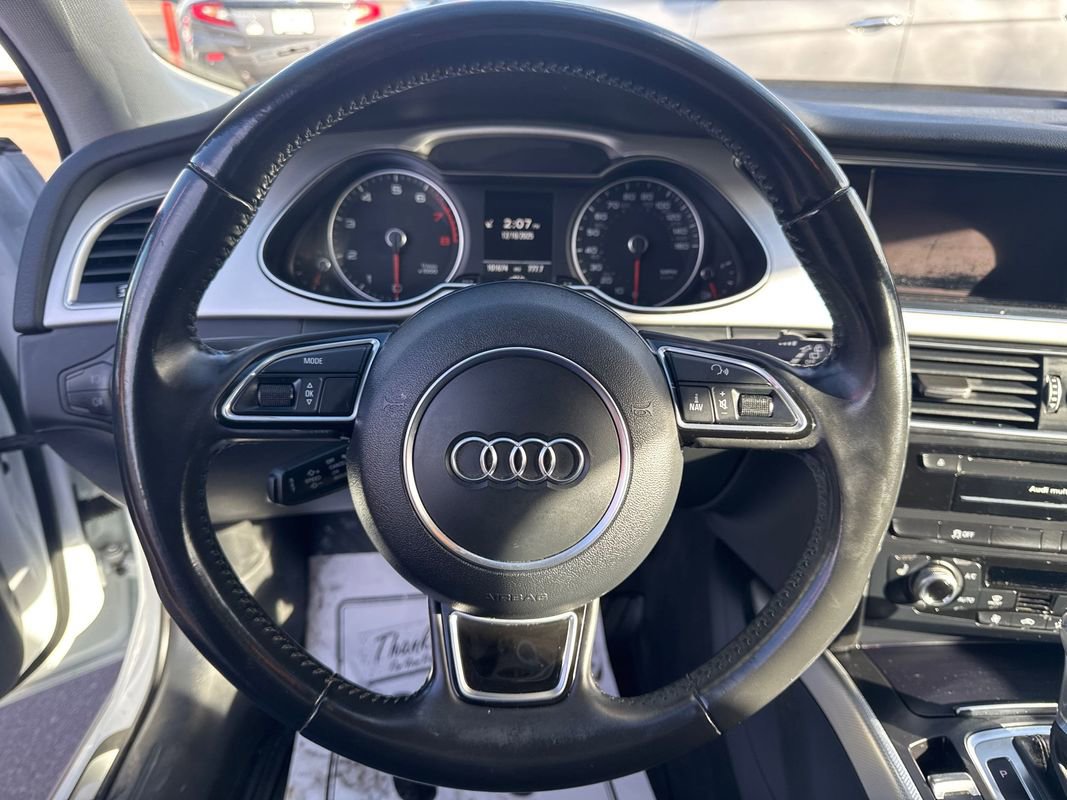 Used 2016 Audi A4 Premium w/ Audi MMI Navigation Plus image 16