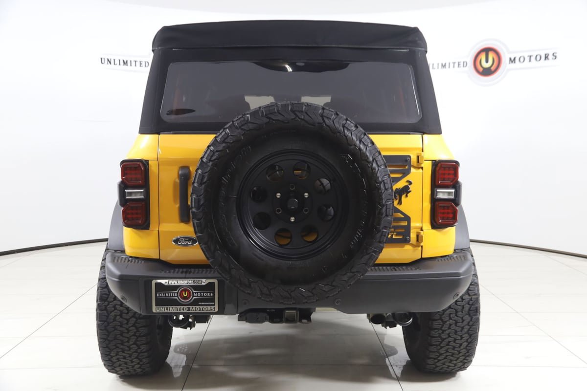 Used 2021 Ford Bronco Black Diamond AWD/4WD image 50