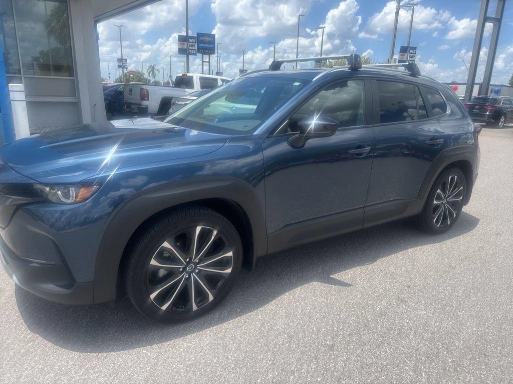 Certified 2024 MAZDA CX-50 AWD 2.5 Turbo image 9