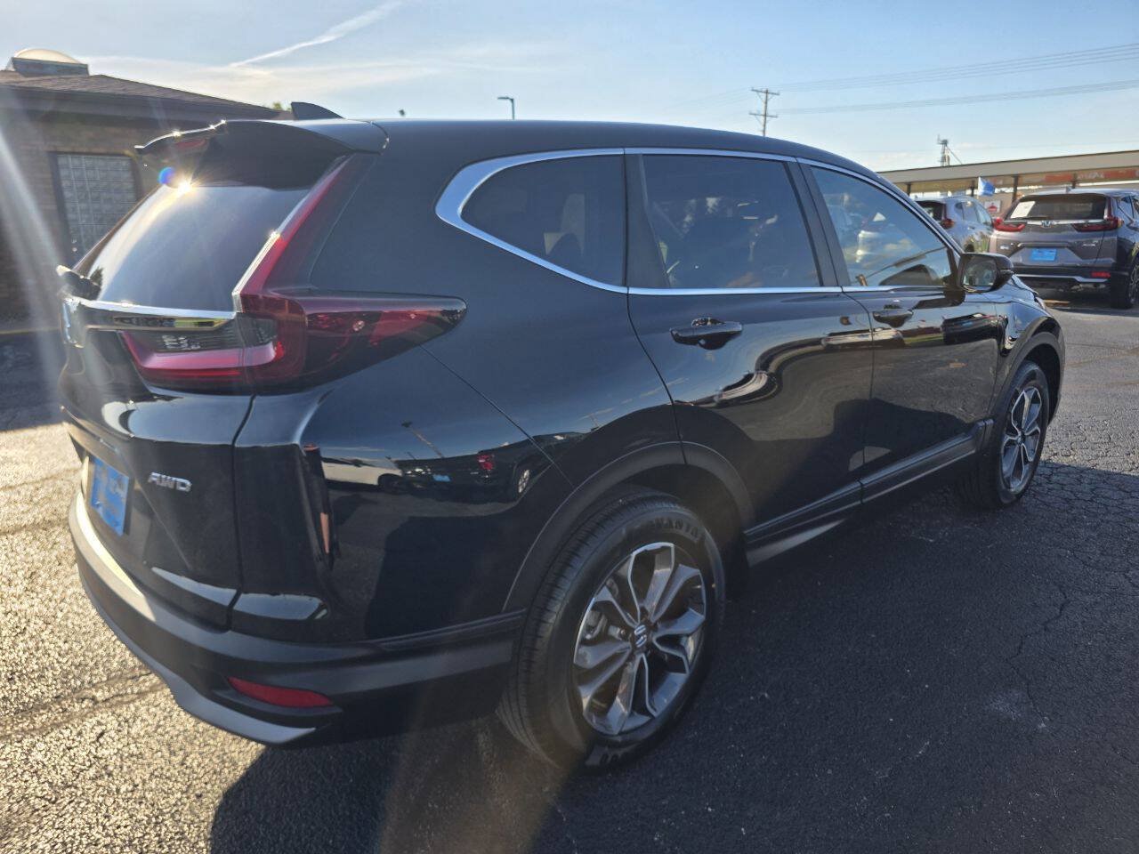 Used 2021 Honda CR-V EX-L image 6