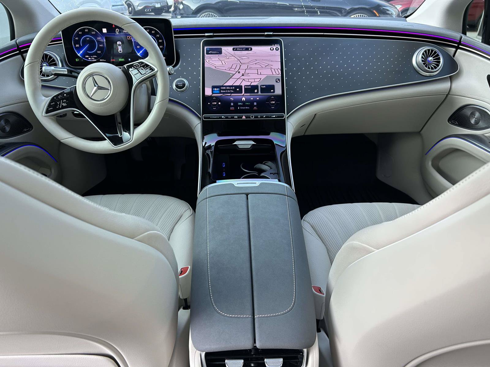 Certified 2023 Mercedes-Benz EQS 450+ 4MATIC Sedan image 24
