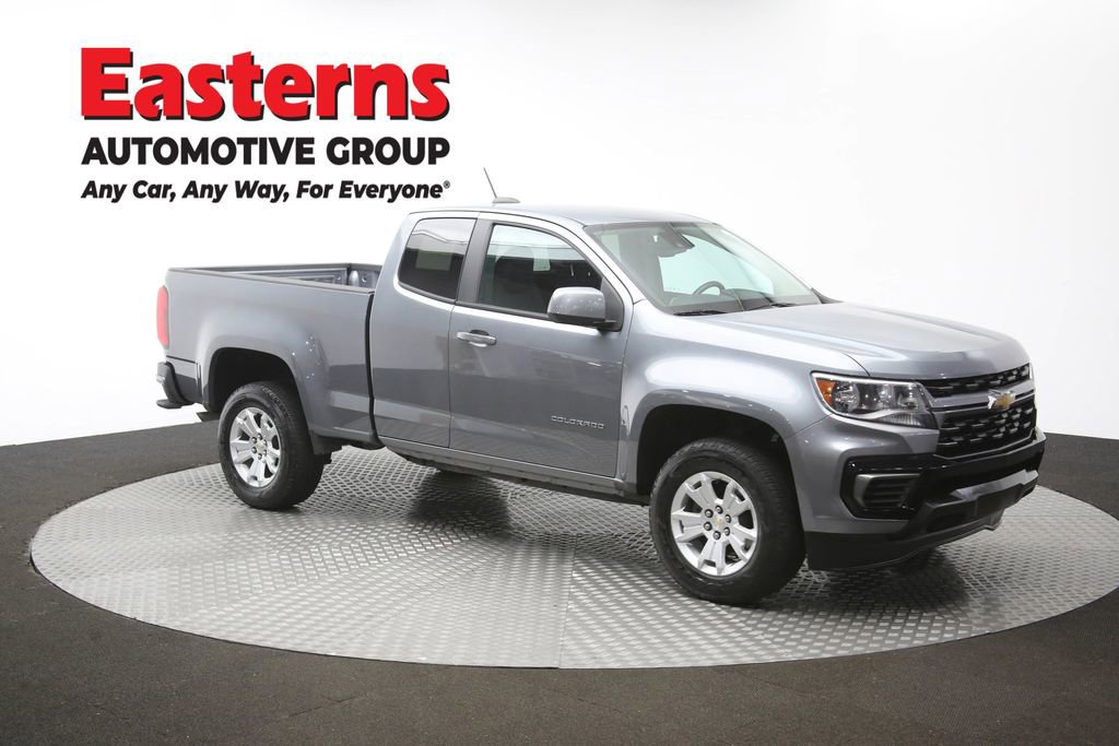 Used 2022 Chevrolet Colorado LT w/ Fleet Safety Package RWD image 41