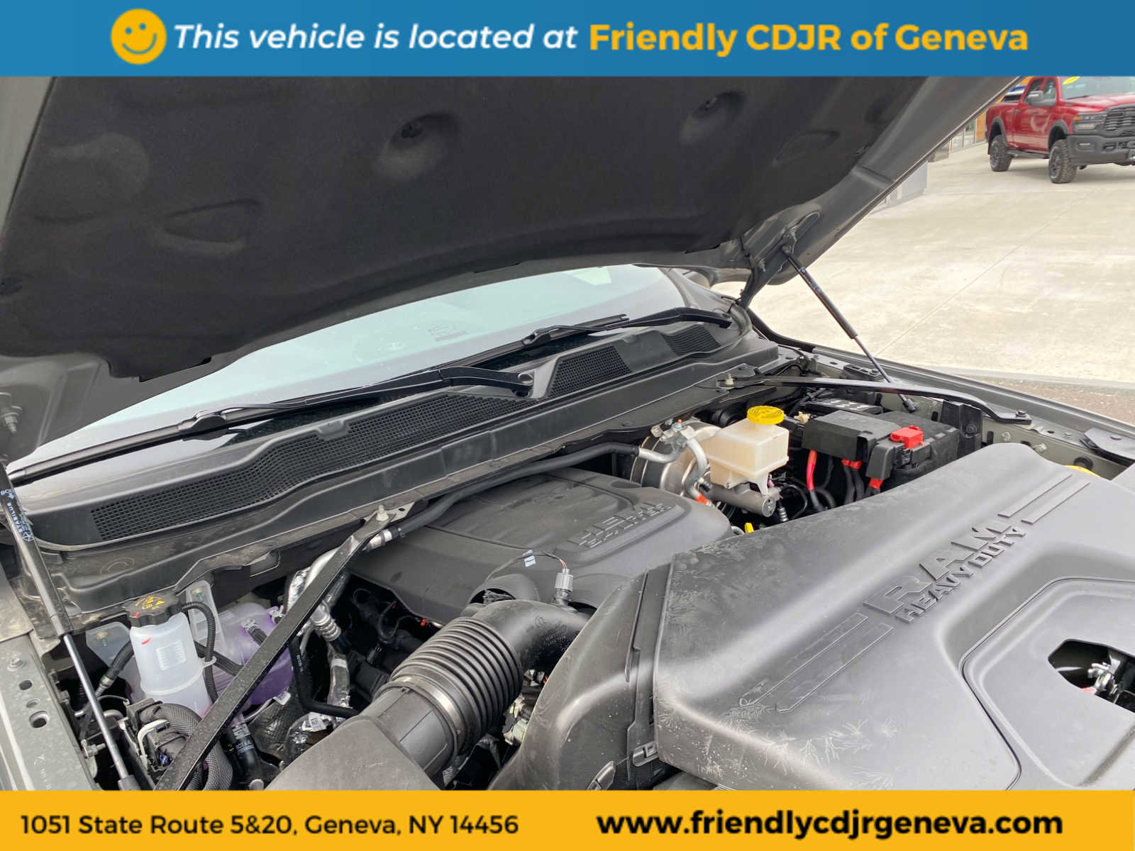 New 2026 RAM 2500 Tradesman w/ Power Wagon Package image 24