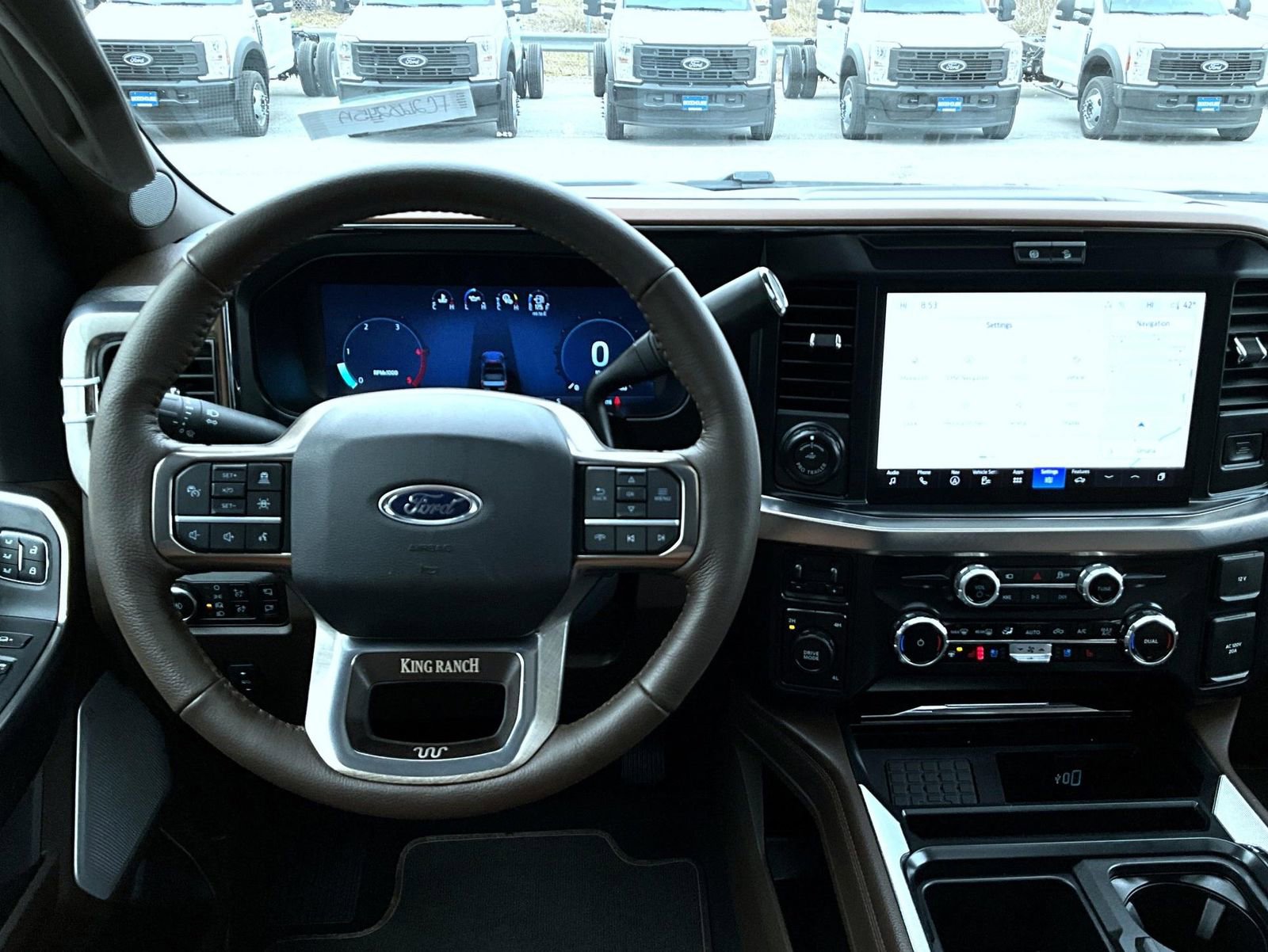 Used 2026 Ford F450 King Ranch w/ FX4 Off-Road Package image 14