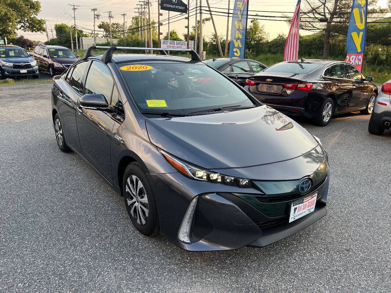Used 2020 Toyota Prius Prime XLE FWD image 5