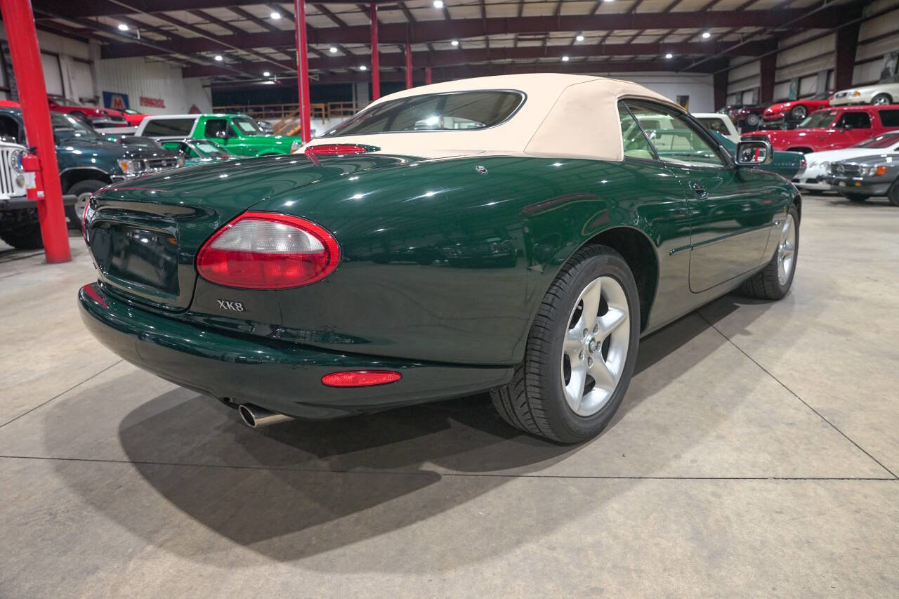 Used 2000 Jaguar XK8 Convertible RWD image 24