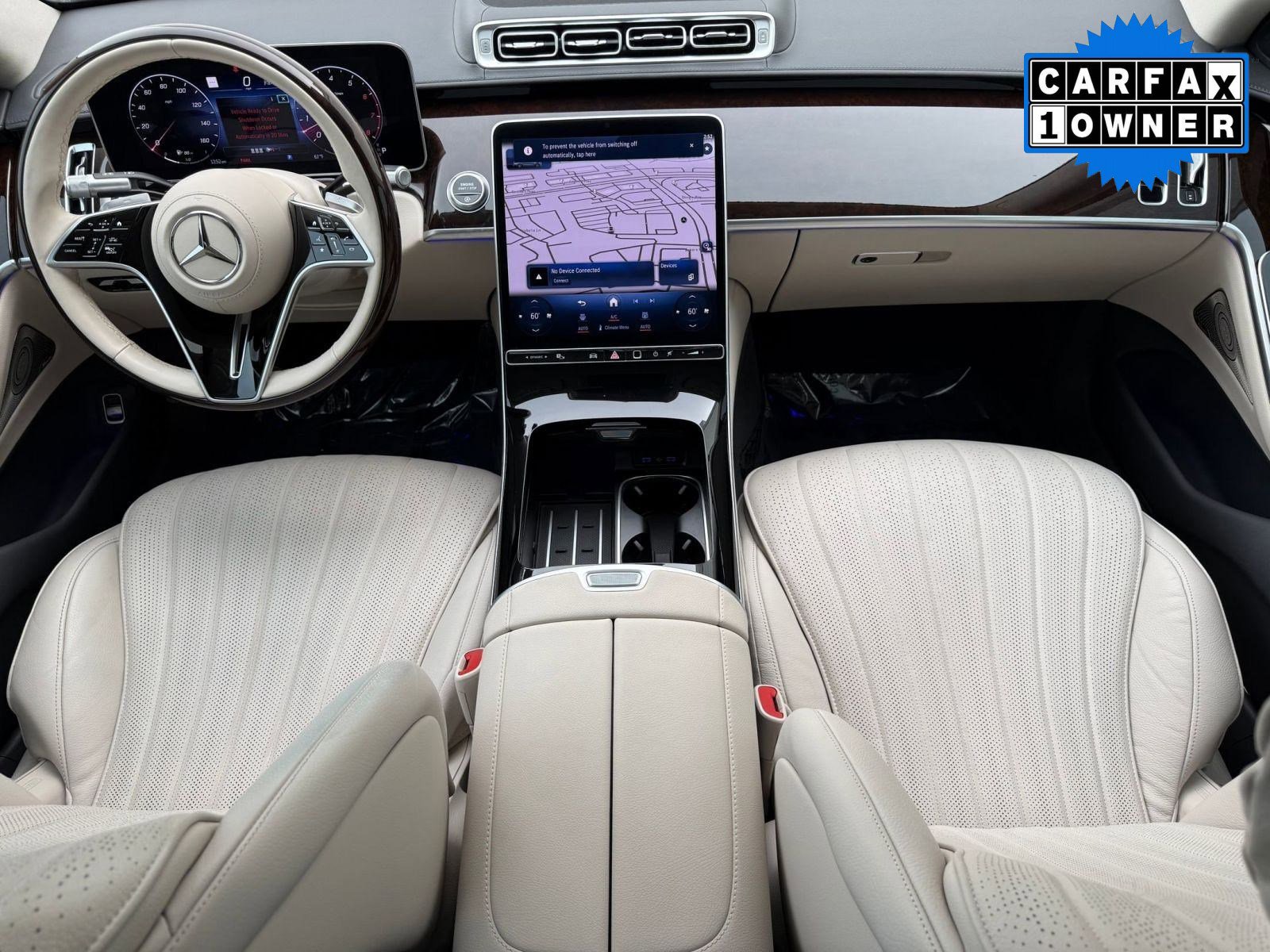 Certified 2024 Mercedes-Benz S 500 4MATIC image 17