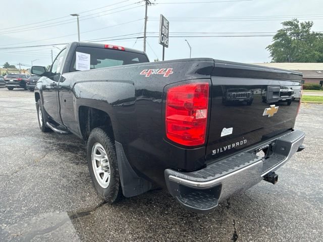 Used 2015 Chevrolet Silverado 1500 W/T w/ WT Convenience Package AWD/4WD image 3