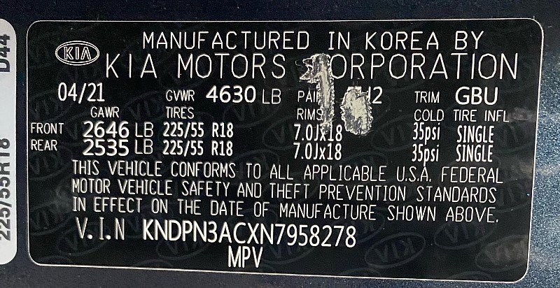 Used 2022 Kia Sportage EX image 29