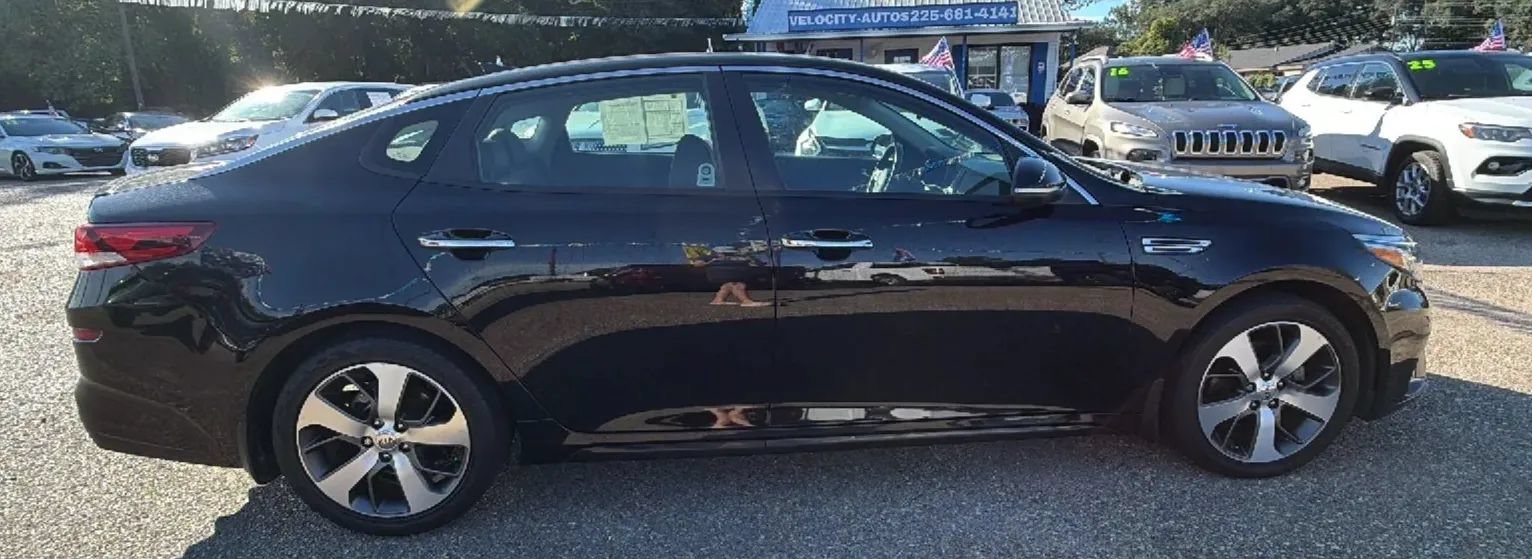 Used 2020 Kia Optima S FWD image 10