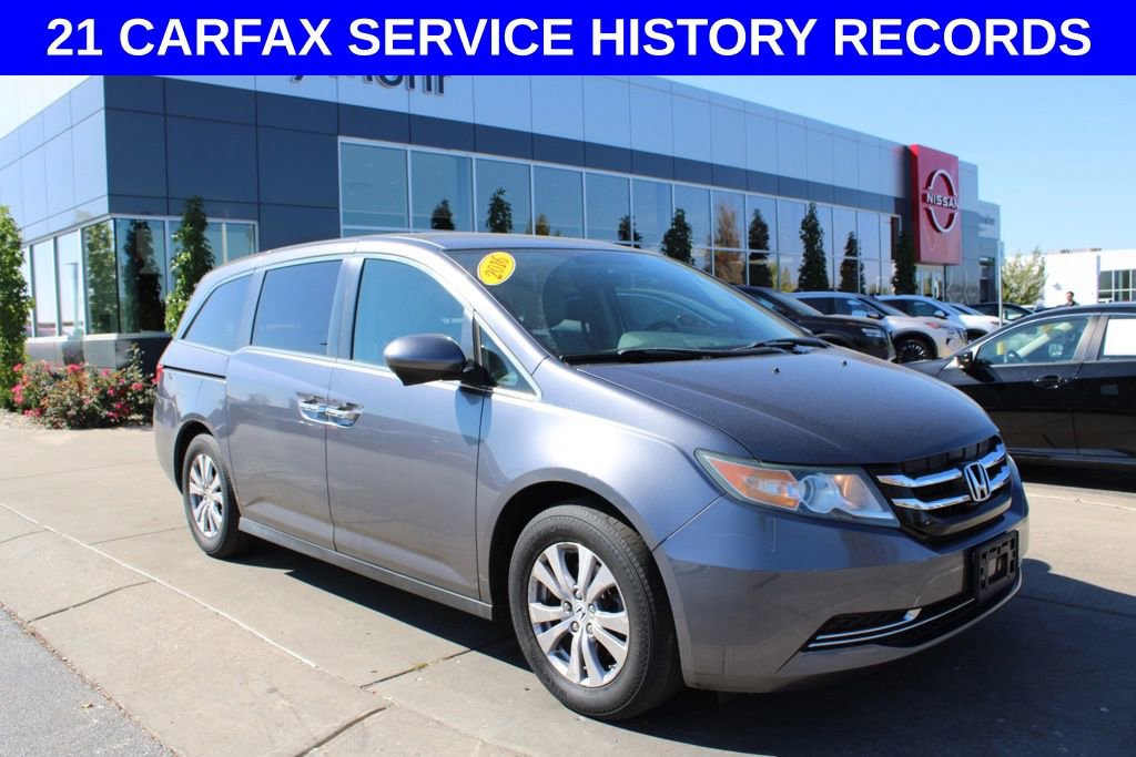 Used 2016 Honda Odyssey SE