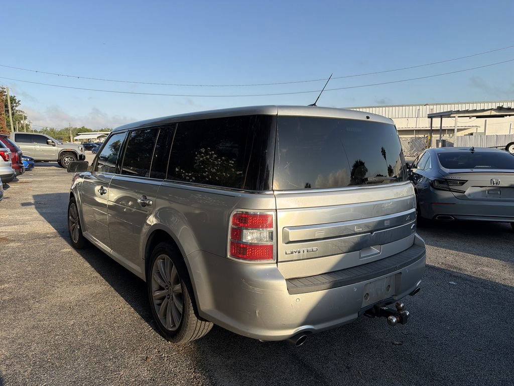 Used 2015 Ford Flex Limited w/ Equipment Group 301A FWD image 5