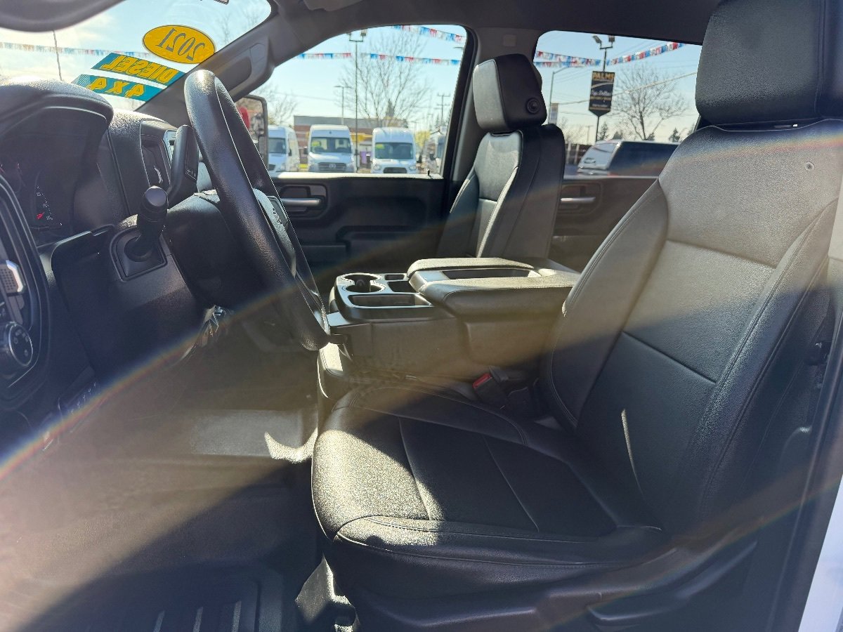 Used 2021 Chevrolet Silverado 3500 W/T w/ WT Convenience Package AWD/4WD image 17