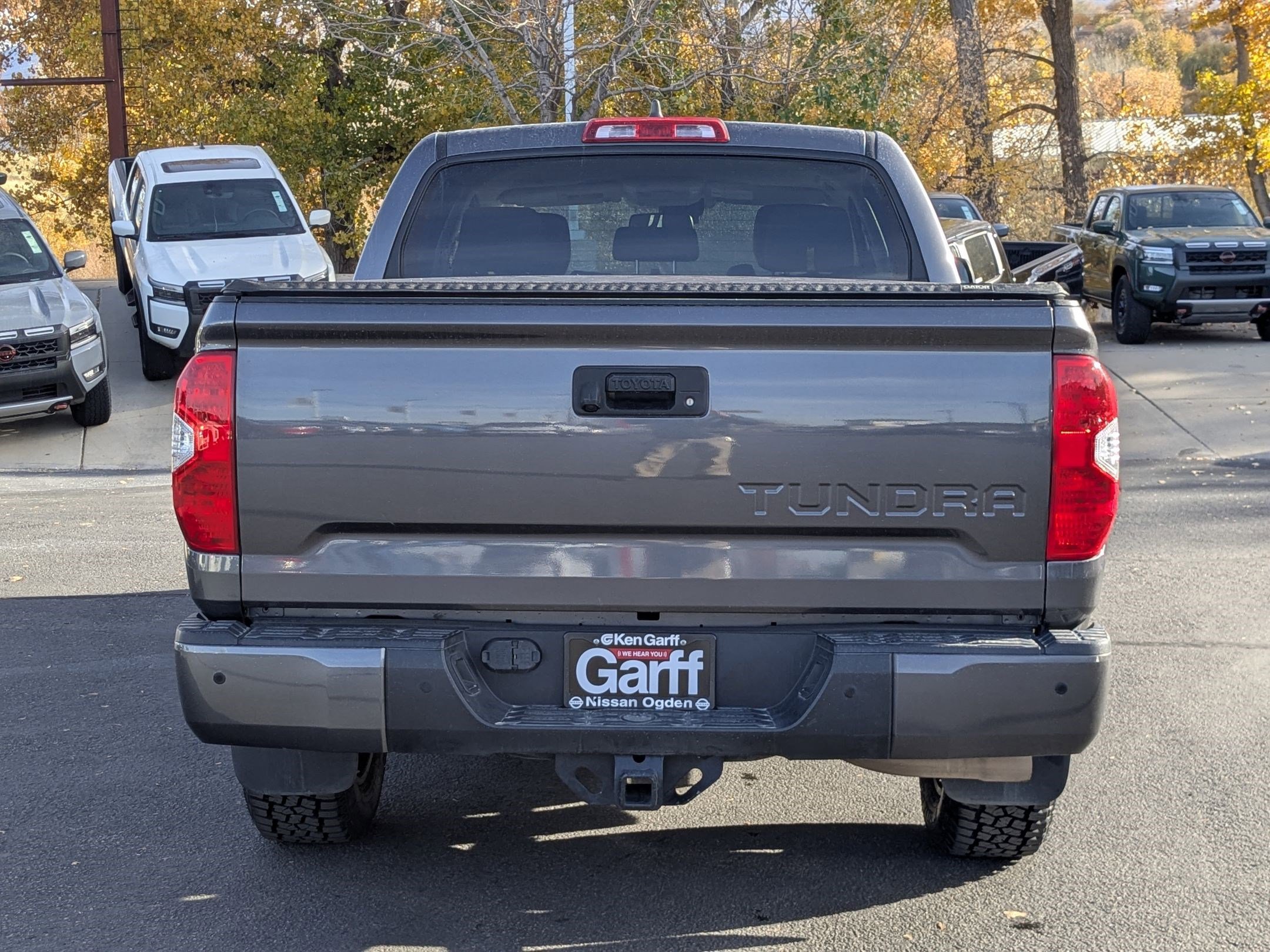 Used 2020 Toyota Tundra SR5 w/ TRD Off-Road Plus Package image 7