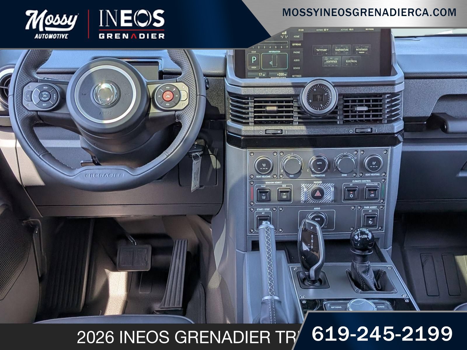 New 2026 INEOS Grenadier Station Wagon AWD/4WD image 12