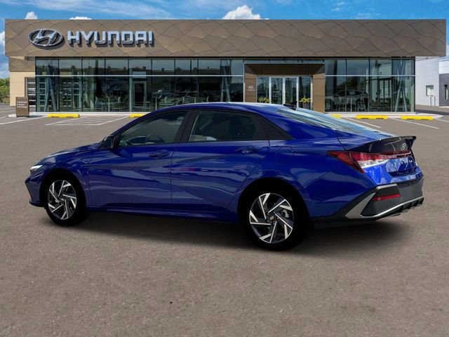 New 2025 Hyundai Elantra Sport image 4