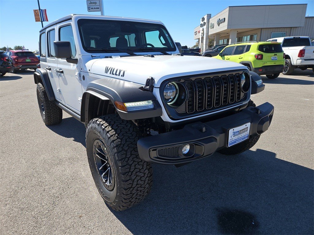 New 2026 Jeep Wrangler Unlimited Sport image 10
