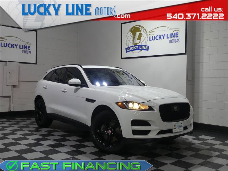 Used 2019 Jaguar F-PACE Premium AWD/4WD image 1