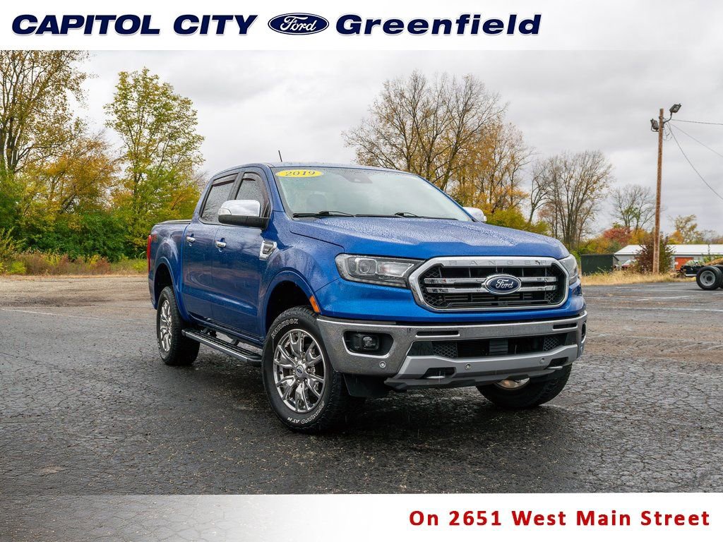 Used 2019 Ford Ranger Lariat w/ Equipment Group 501A Mid