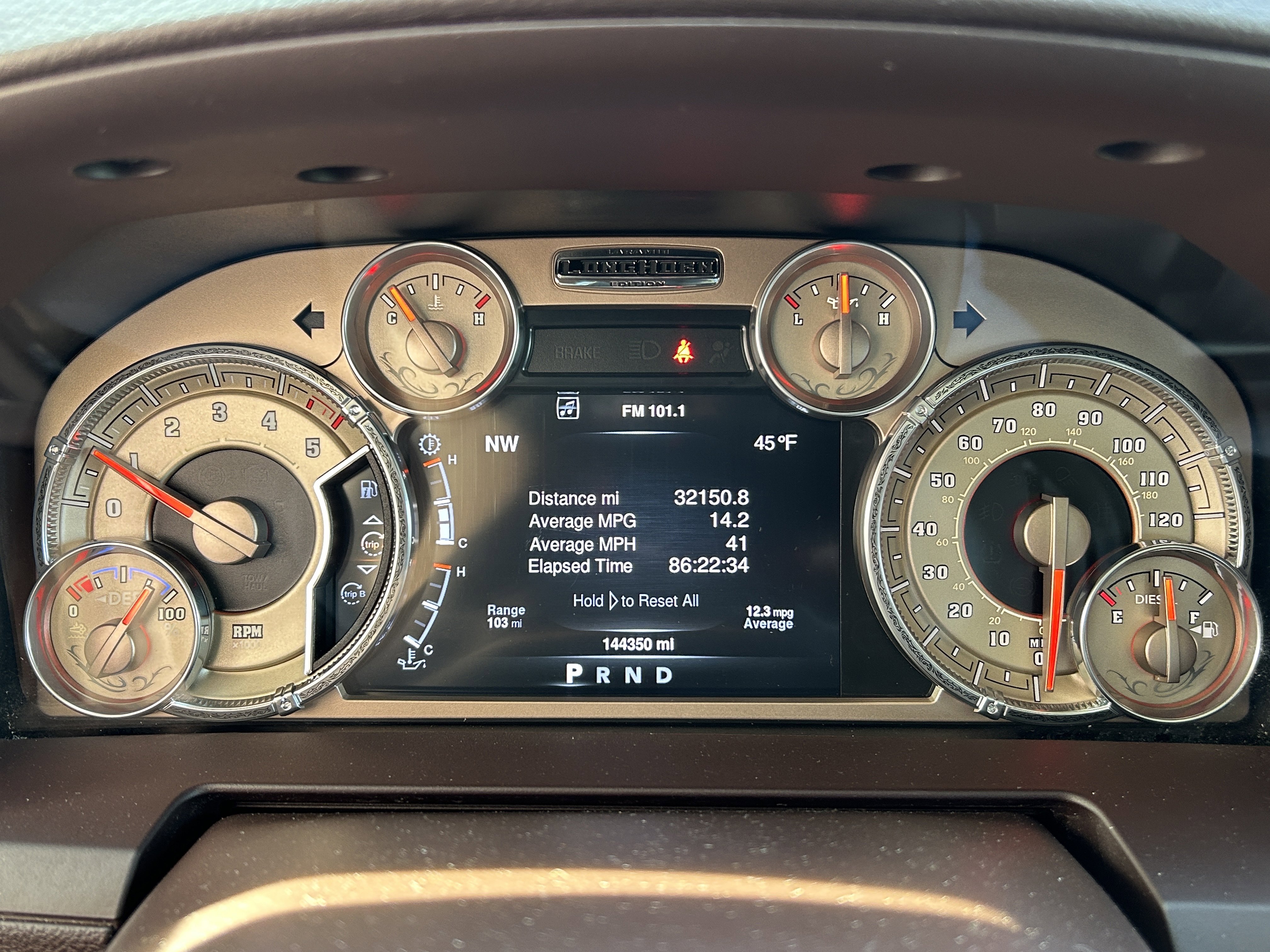 Used 2016 RAM 1500 Laramie Longhorn w/ Convenience Group image 25