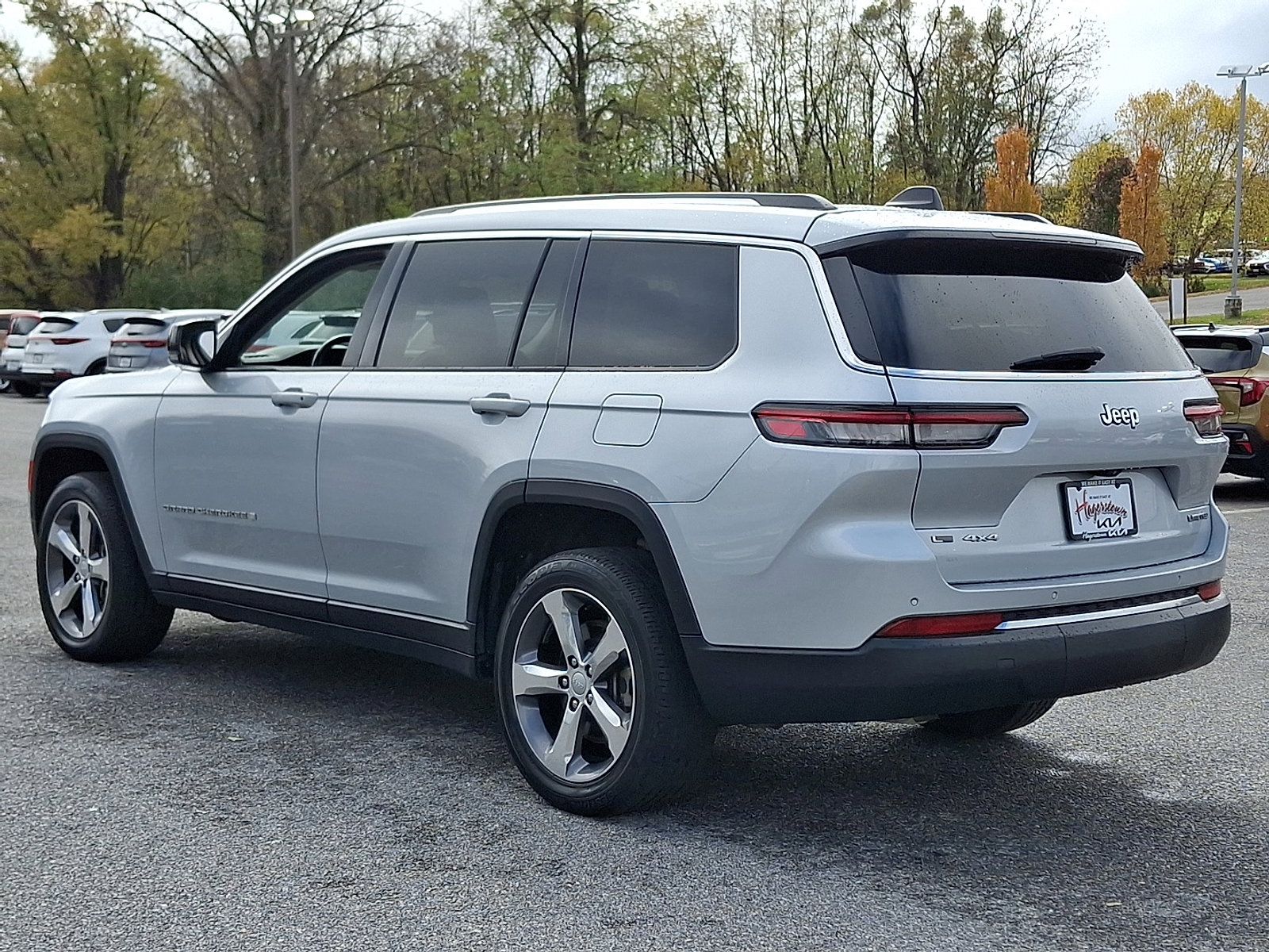 Used 2021 Jeep Grand Cherokee L Limited image 4