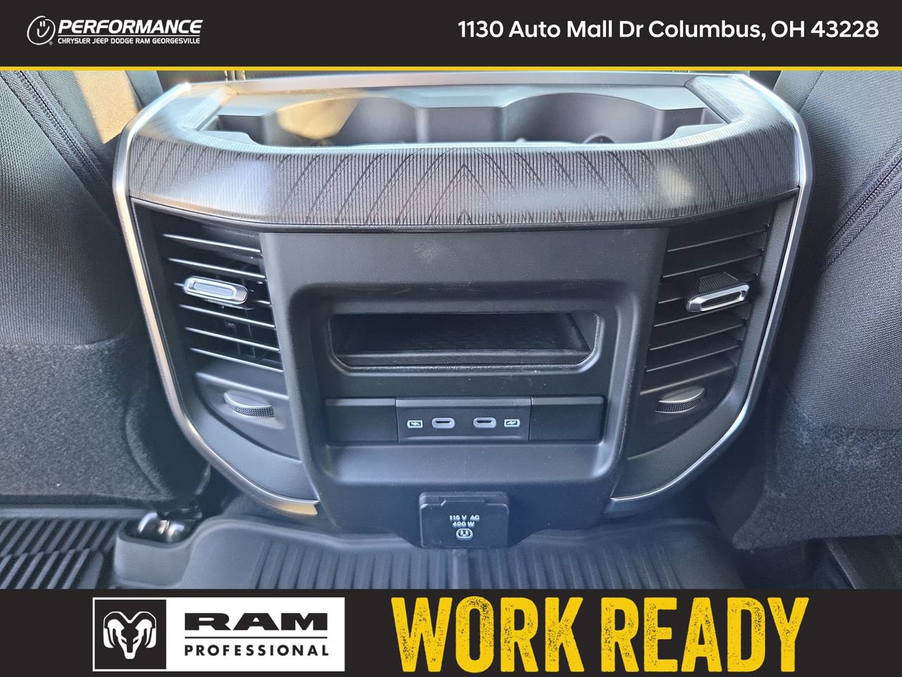 New 2026 RAM 2500 Big Horn AWD/4WD image 15
