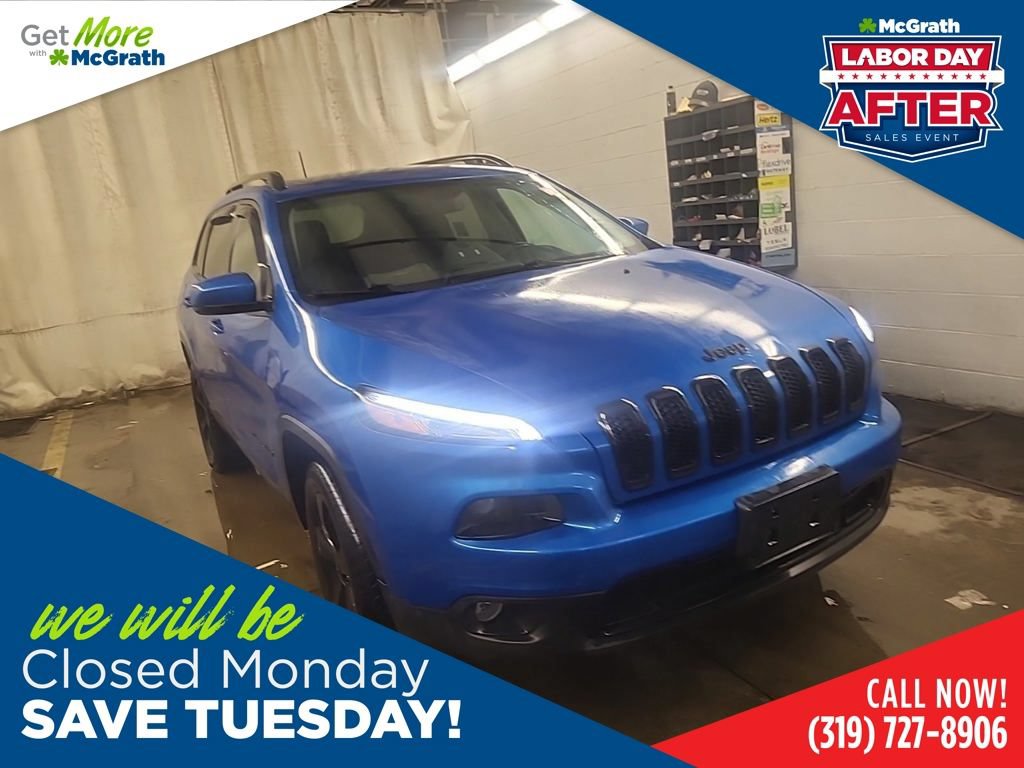 Used 2018 Jeep Cherokee Limited w/ Luxury Group