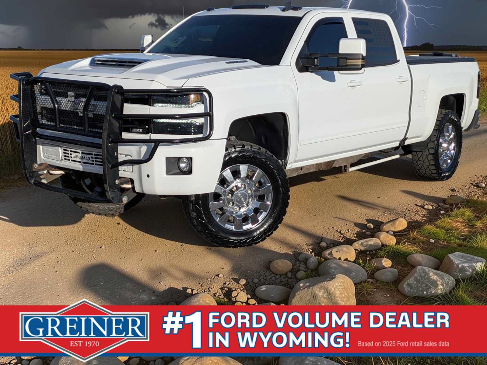 Used 2019 Chevrolet Silverado 2500 LT w/ LT Convenience Package